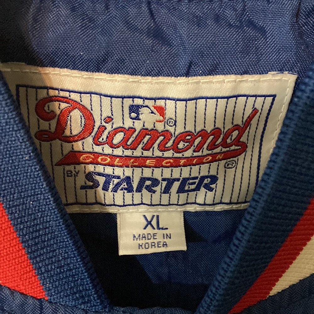 Vintage 90s Texas Rangers Jacket - Picture 8 of 9